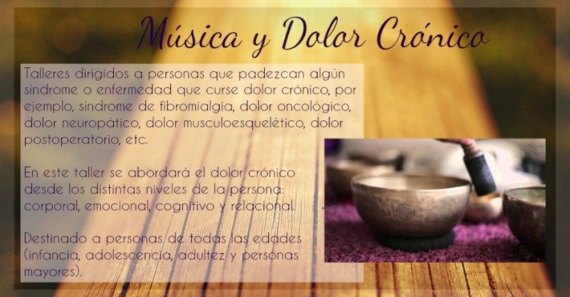 Música y dolor crónico
